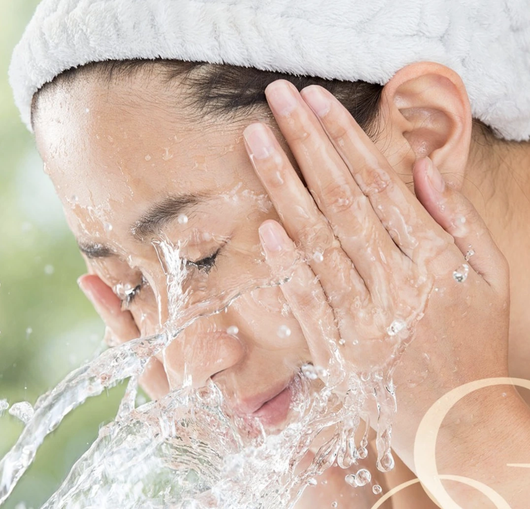 Be sure to wash your face correctly