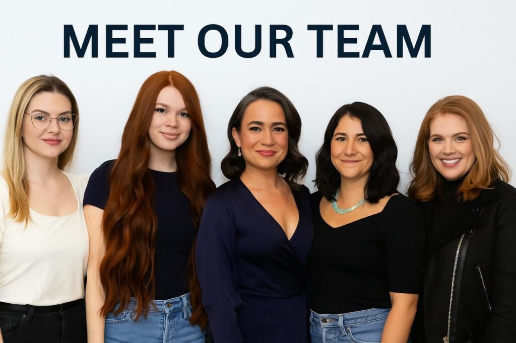 Meet Our Team - recurbate