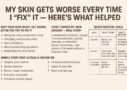 My Skin Gets Worse Every Time I 'Fix' It – Here's What Helped