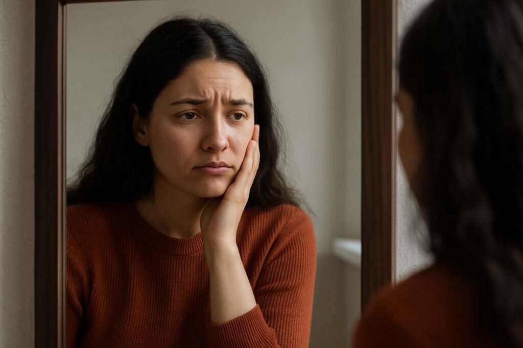 What Beauty Really Means When You Don’t Feel Good About Your Reflection