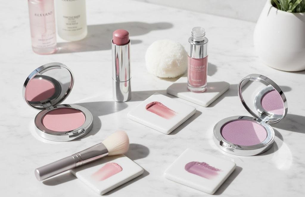 Best Blush for Fair Skin with Cool Undertones
