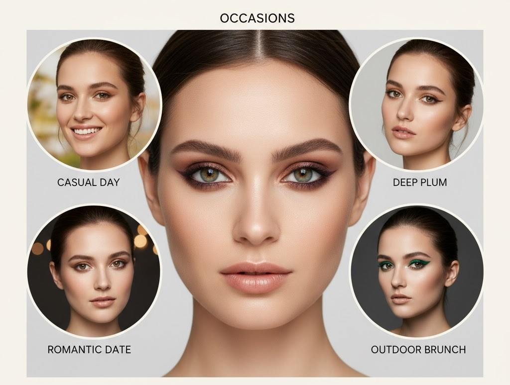 Choosing Eyeliner for Different Occasions