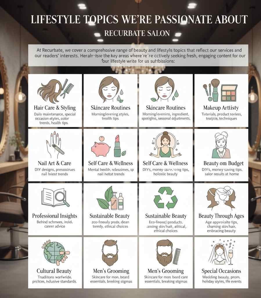 Lifestyle Topics We're Passionate About