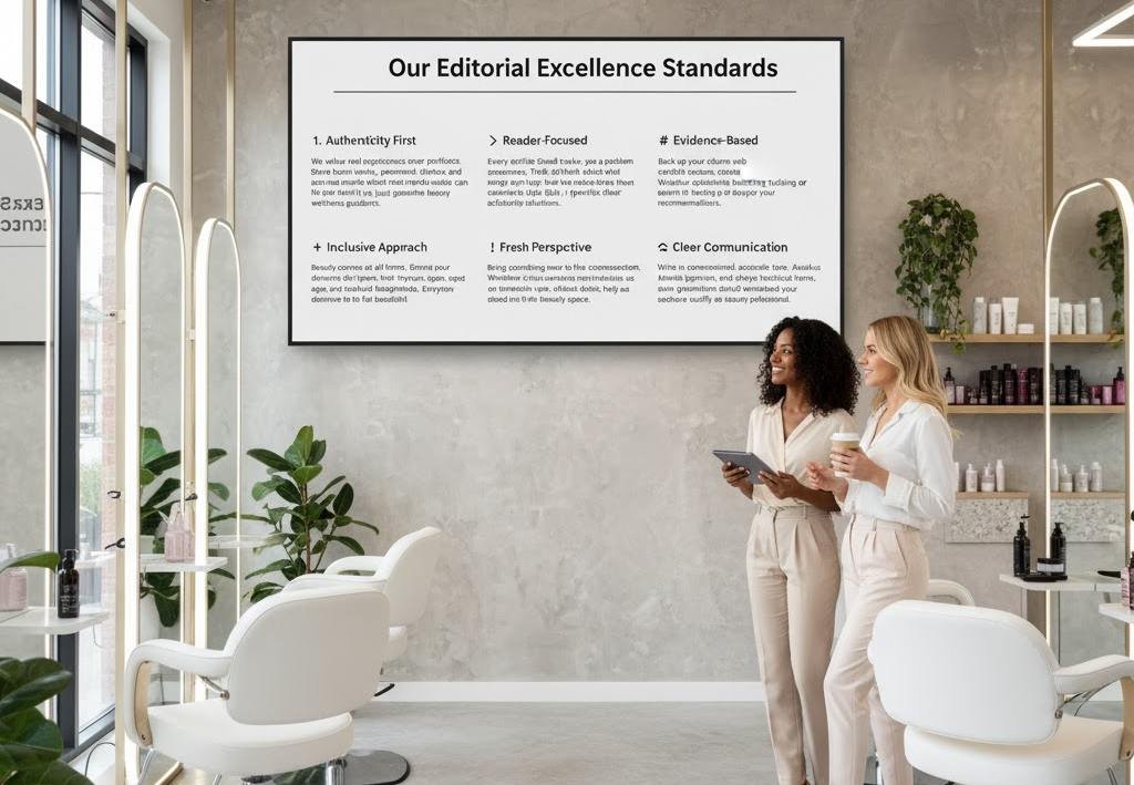 Our Editorial Excellence Standards