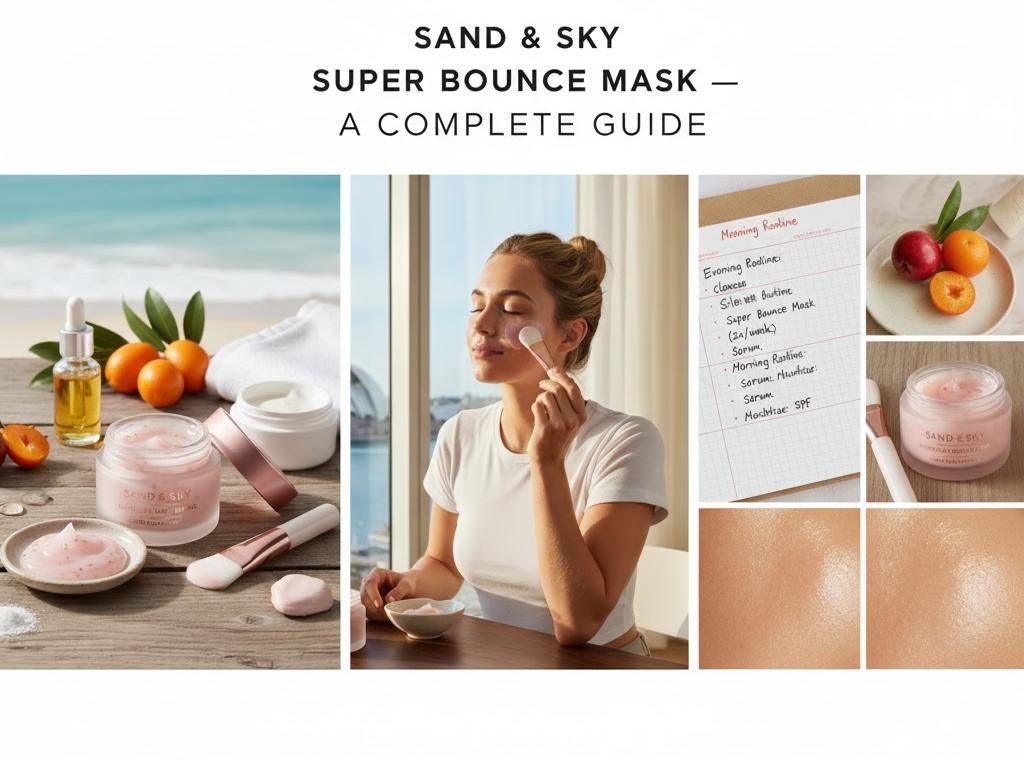 Sand & Sky Super Bounce Mask – A Complete Guide
