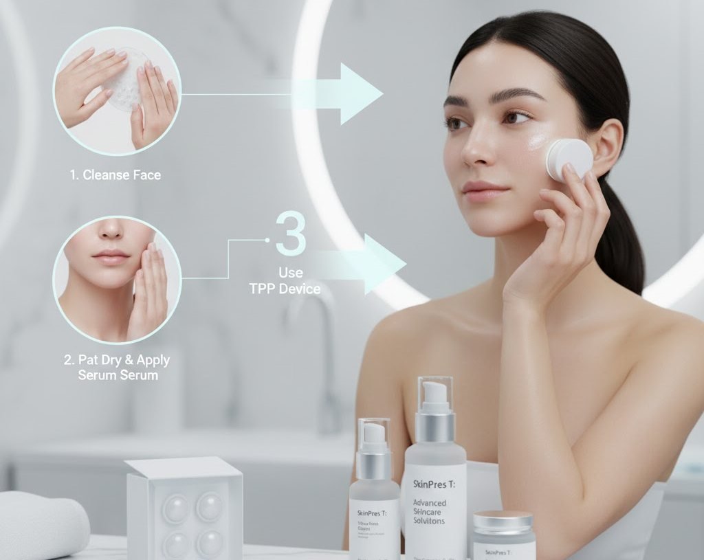 How to Incorporate SkinPres T into Your Routine