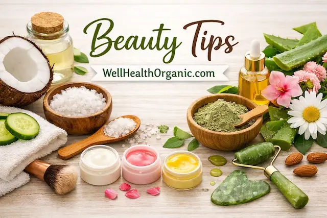 Beauty Tips – Well Health Organic.com