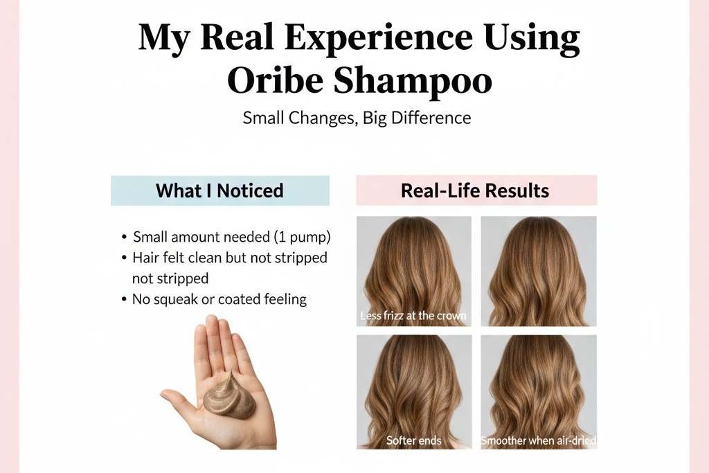 My Real Experience Using Oribe Shampoo