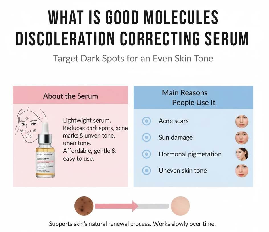 What Is Good Molecules Discoloration Correcting Serum
