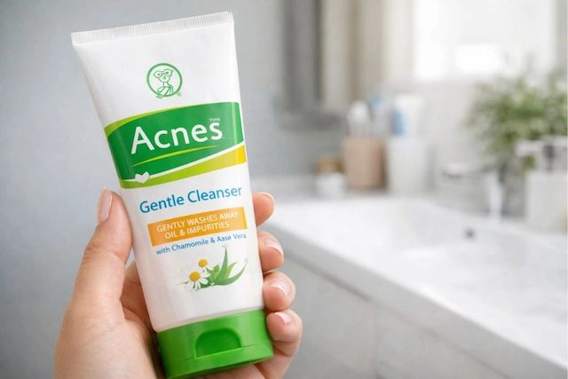acnes gentle cleanser