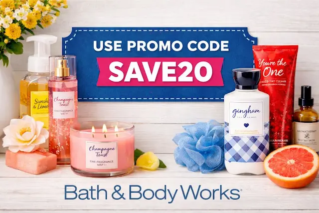 bath and body works promo code