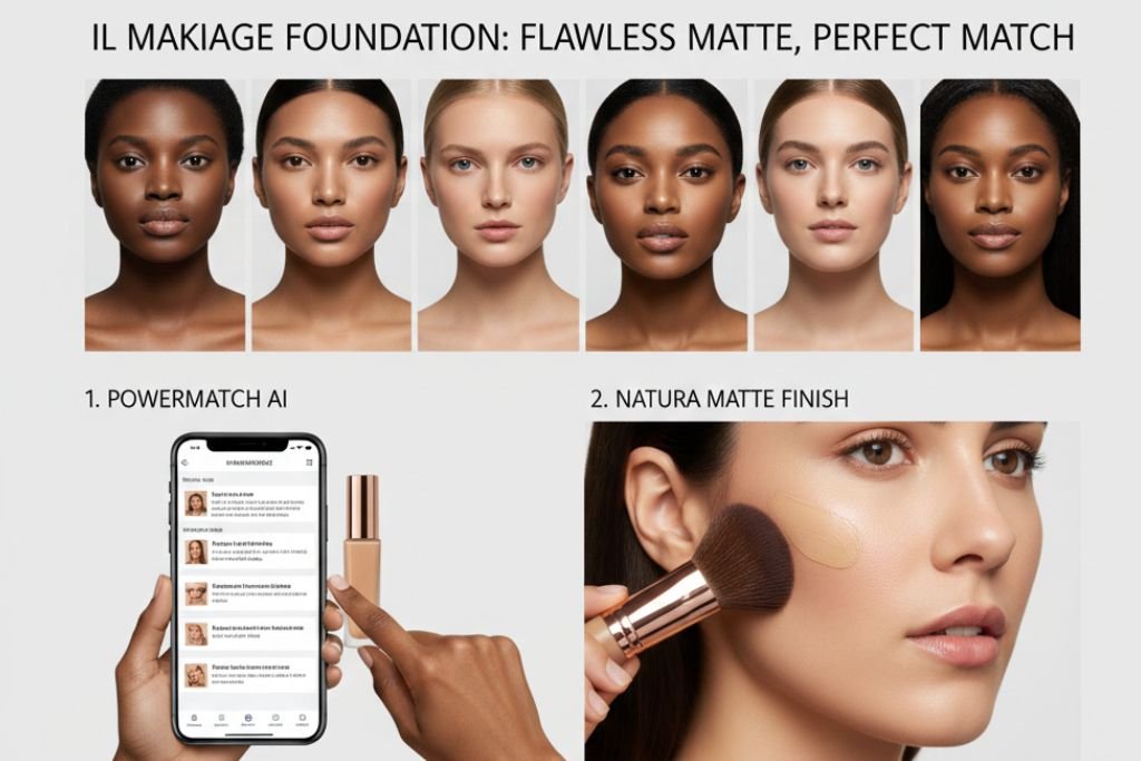 il makiage foundation