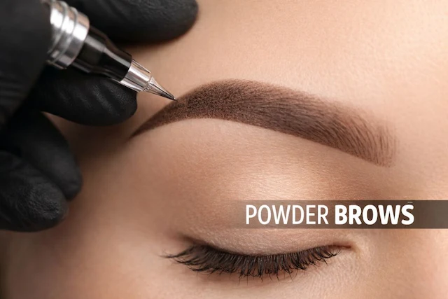 powder brows