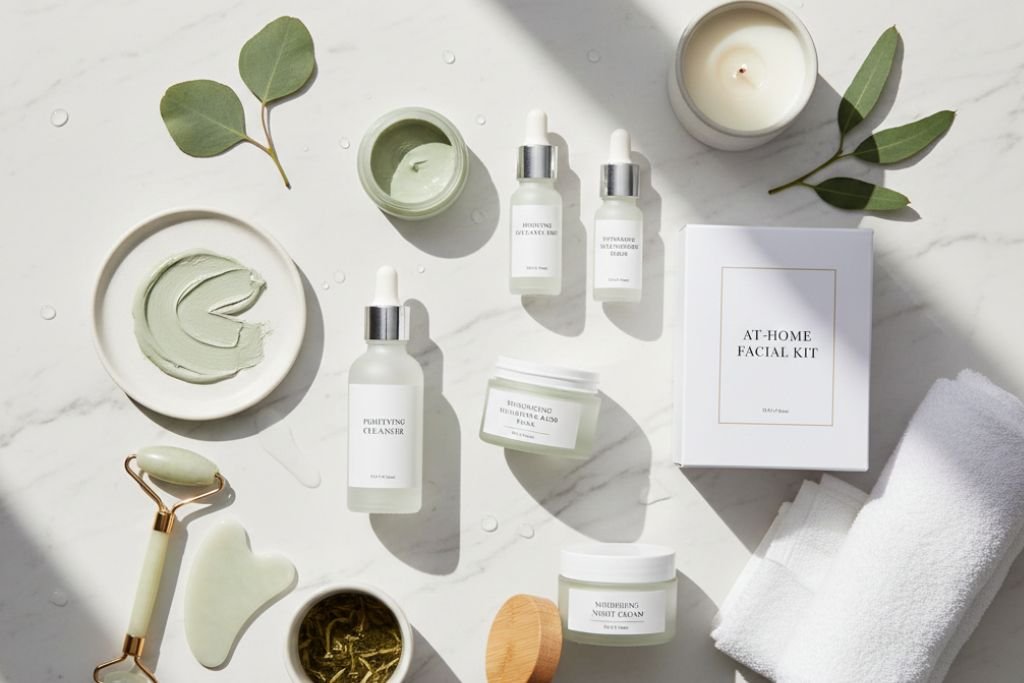 at-home facial kit