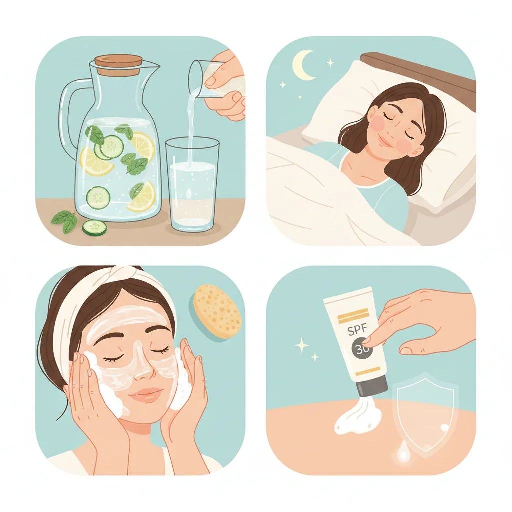 Daily Habits for Natural Radiance