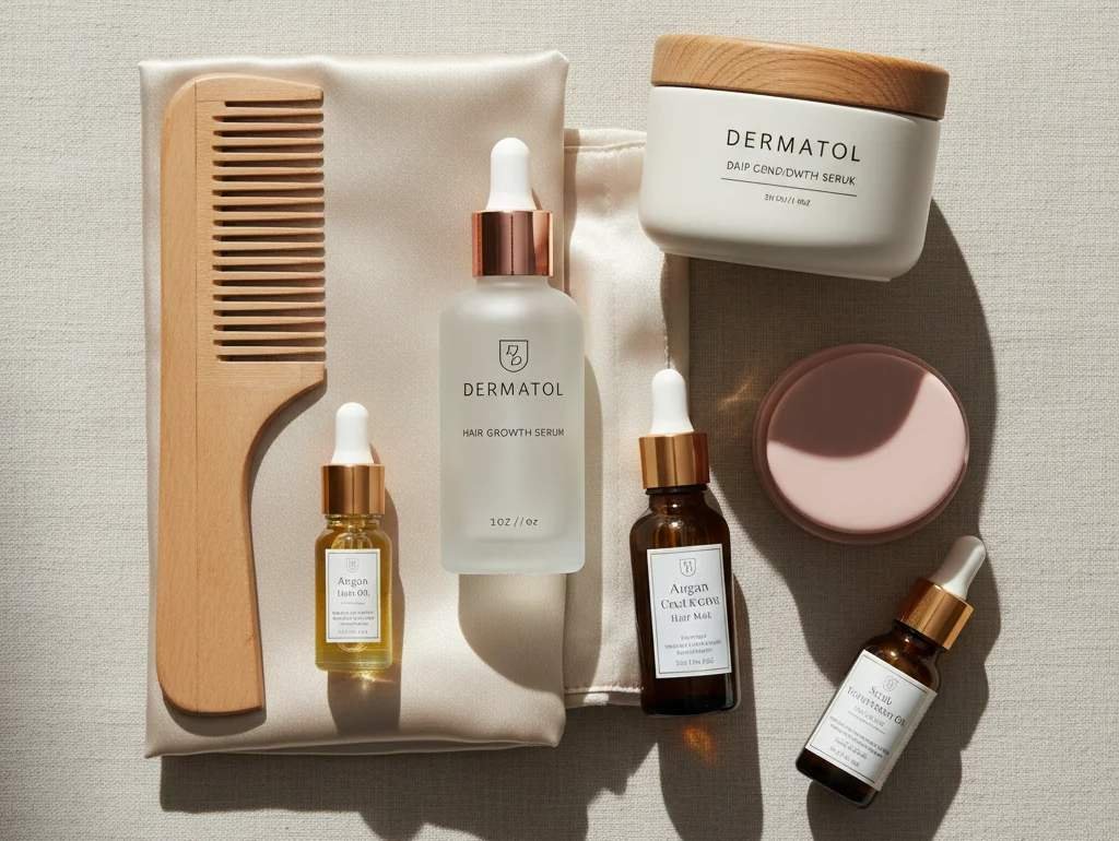 Trending Hair Products and Tools with Dermatol