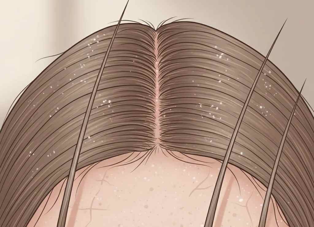 What is a Dry Scalp?