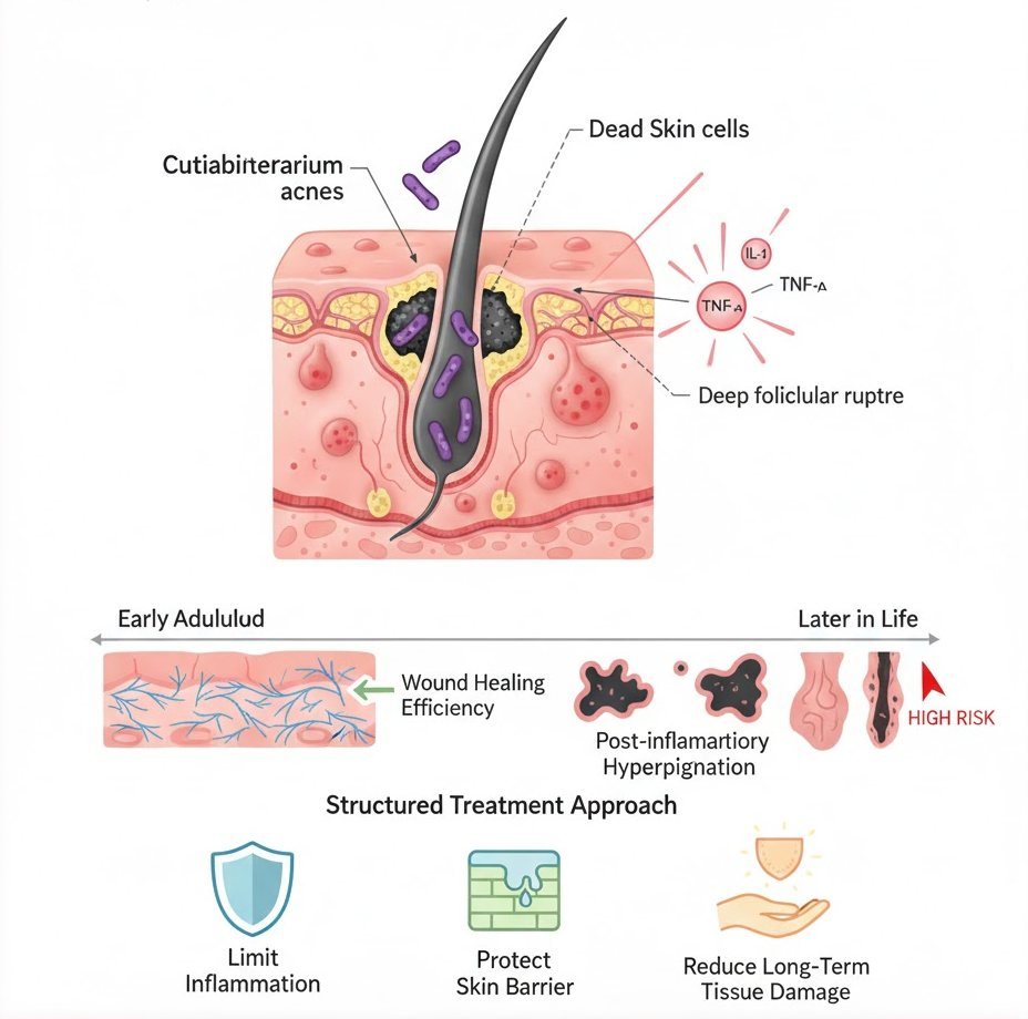 Why Acne Management Matters Medically Over Time