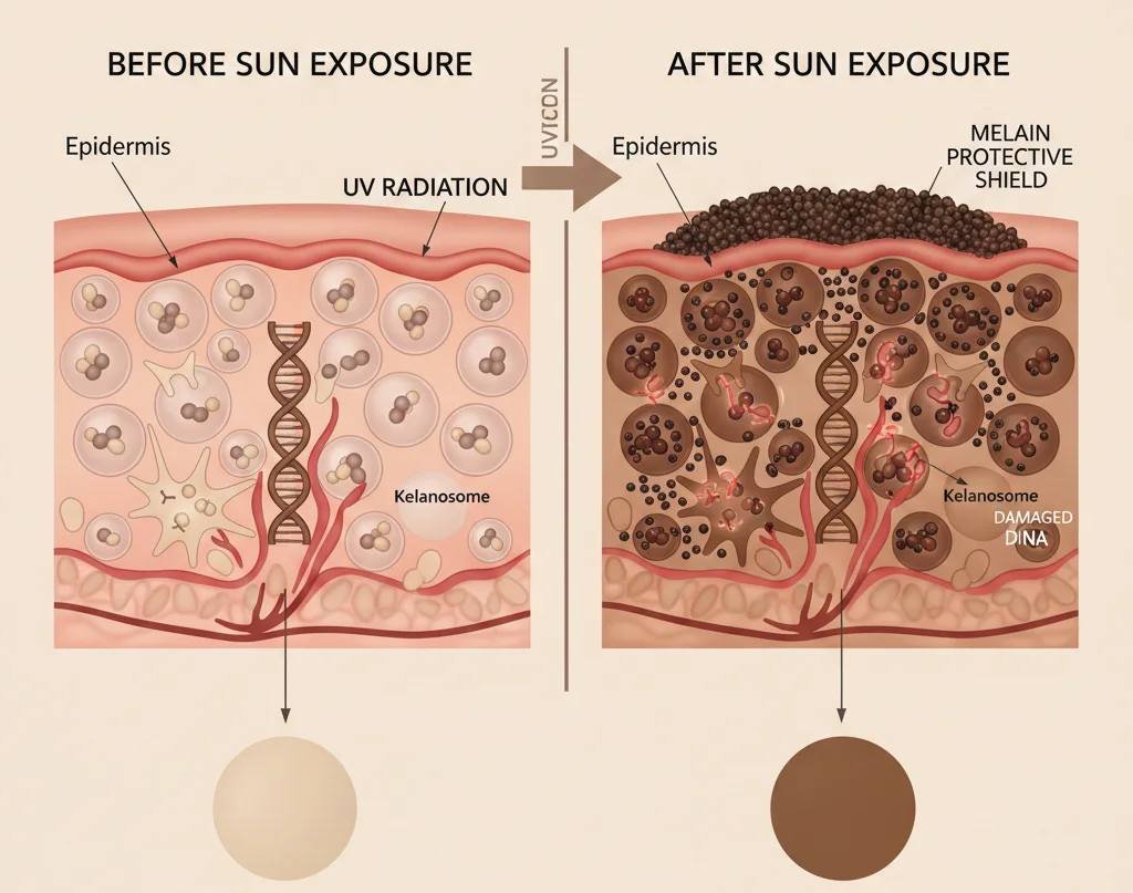 Connection Between UV Radiation and Your Skin