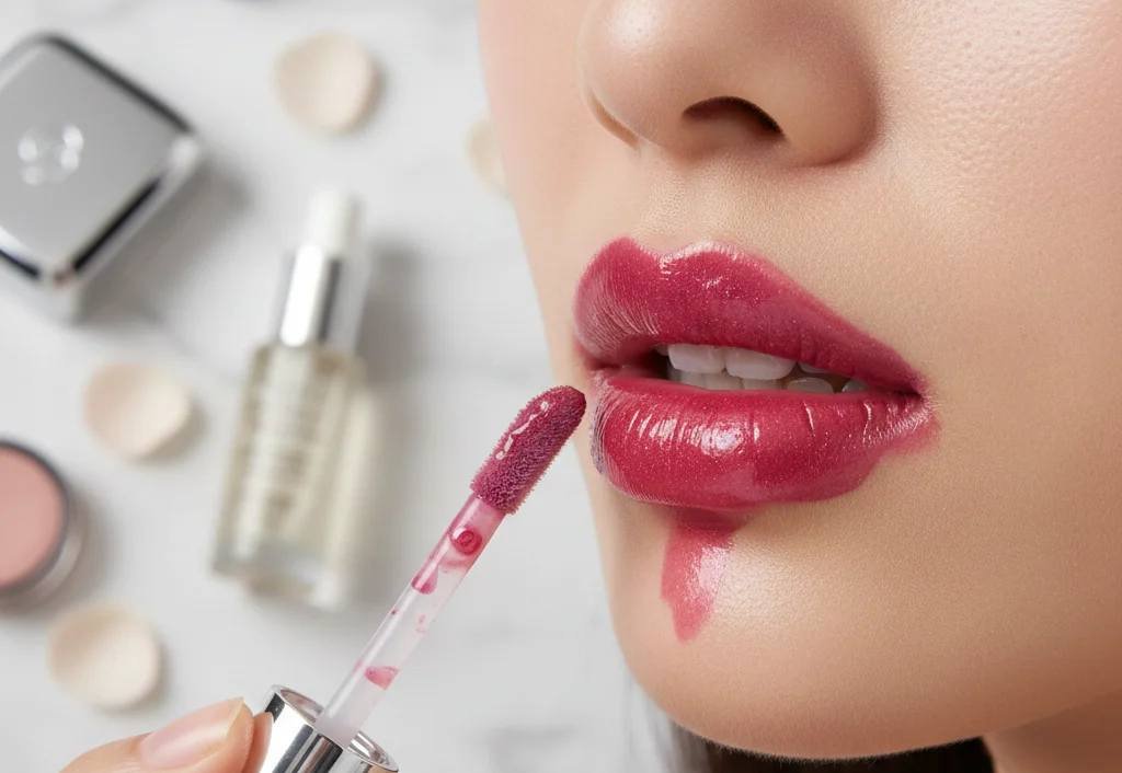 How to Remove Peel-Off Lip Stains Safely