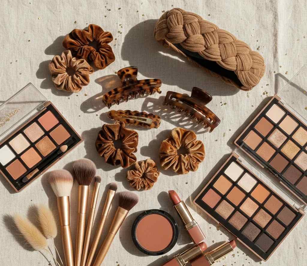 Makeup Essentials That Pair Perfectly with Brown Hair Dye