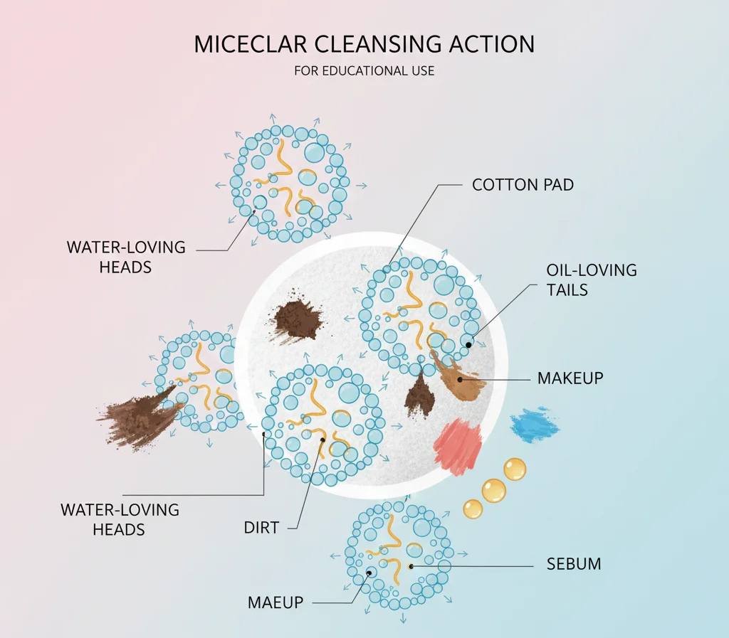 Science Behind Micellar Technology