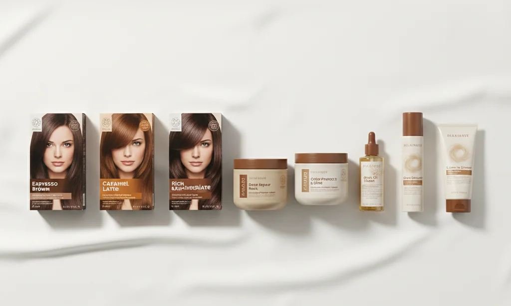 Trending Brown Hair Dye Products