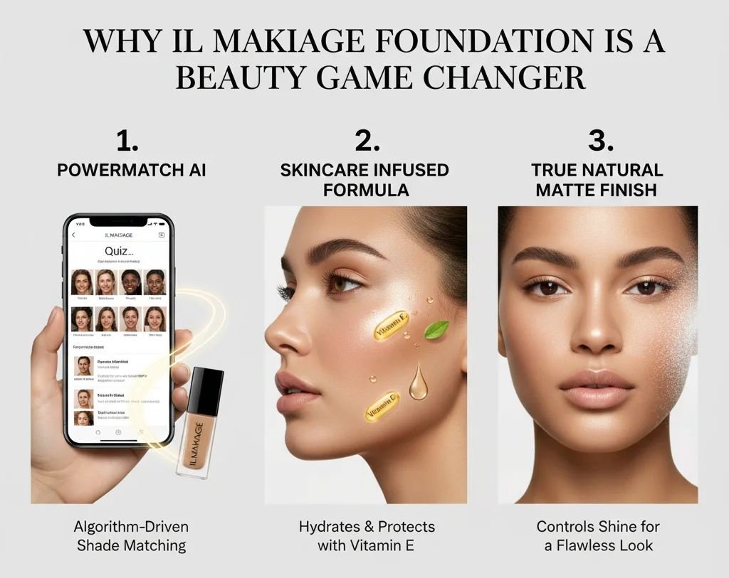 Why Il Makiage Foundation Is A Beauty Game Changer