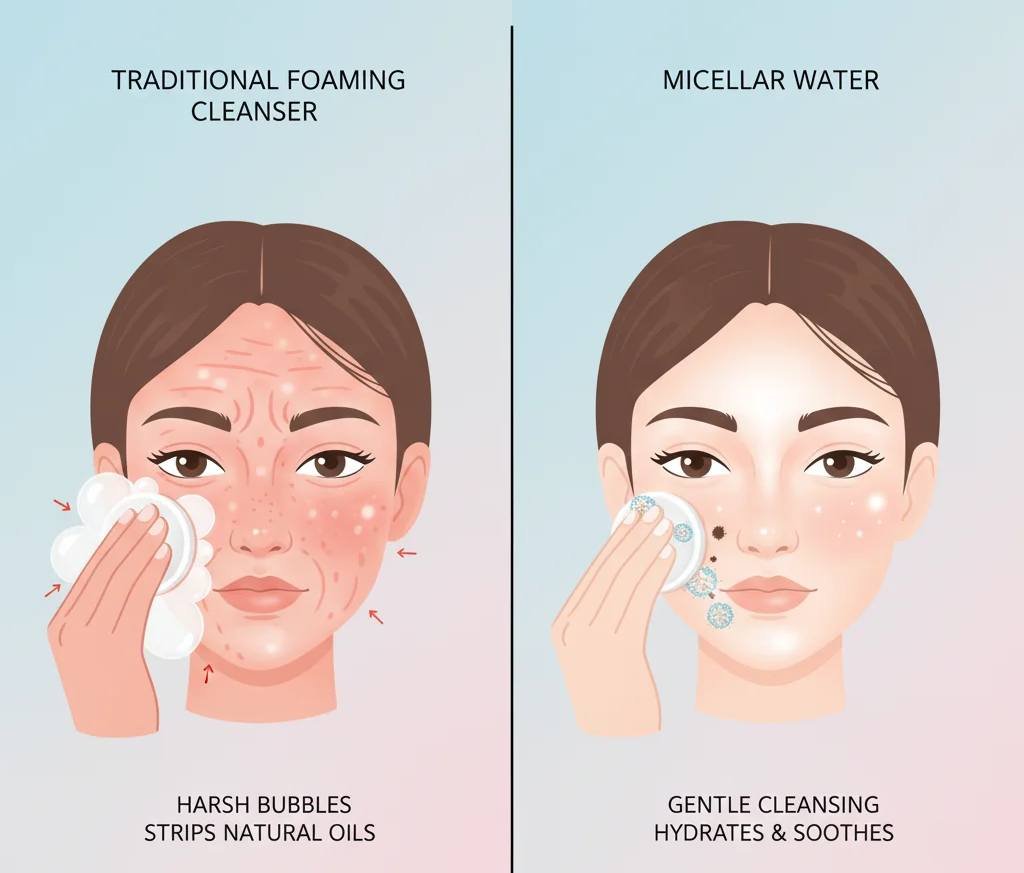 Why It Surpasses Traditional Cleansers